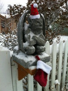 gargoyle-xmas