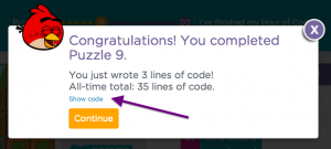 code
